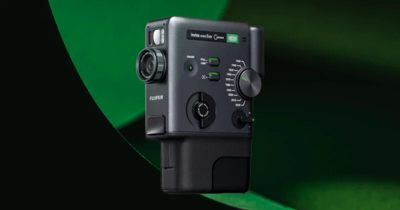 Kamera INSTAX Mini Evo Cinema