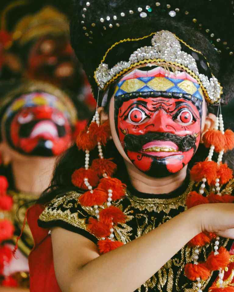 The Faces of Topeng Sumedang