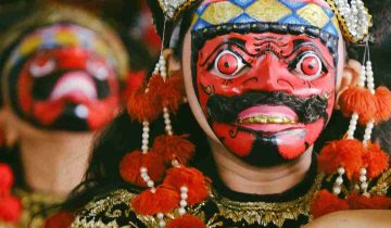 The Faces of Topeng Sumedang